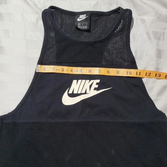 Nike mesh racer back tank top - Picture 5 of 7